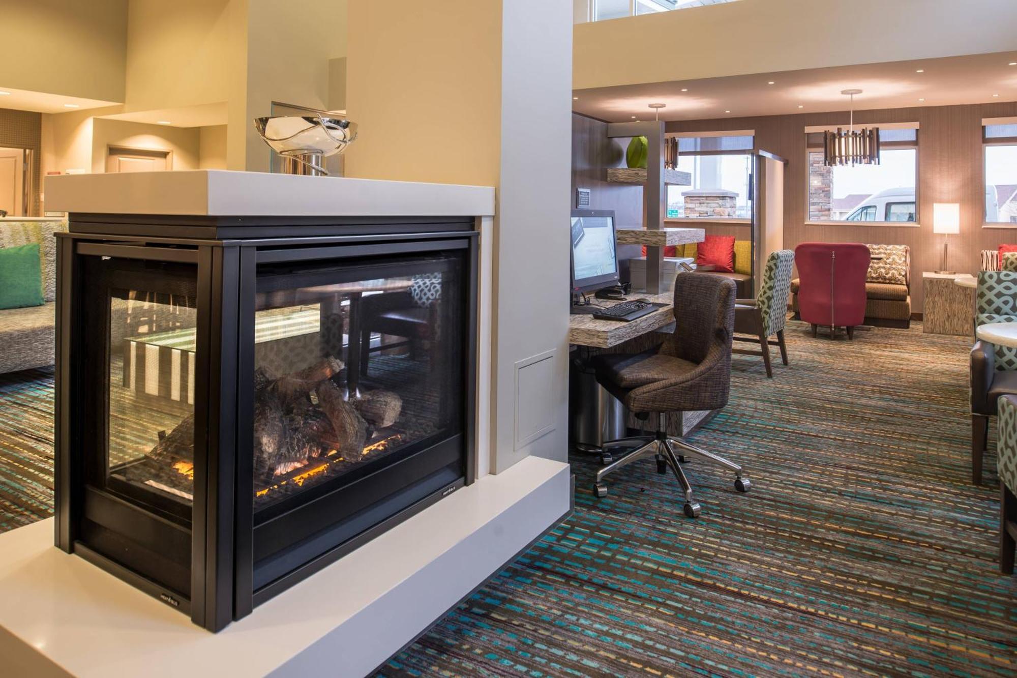 Residence Inn By Marriott St. Louis Westport Maryland Heights Eksteriør billede