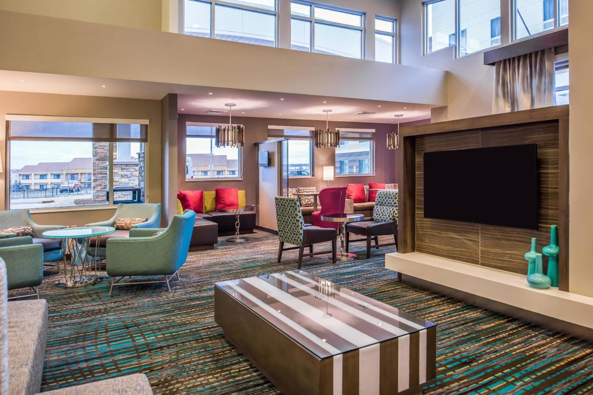 Residence Inn By Marriott St. Louis Westport Maryland Heights Eksteriør billede