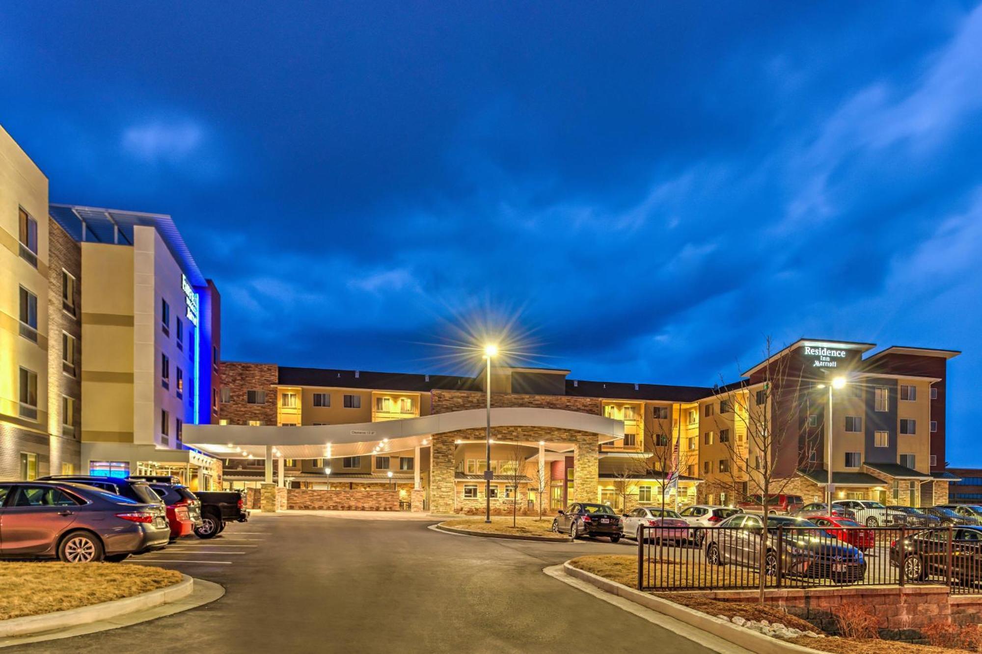 Residence Inn By Marriott St. Louis Westport Maryland Heights Eksteriør billede