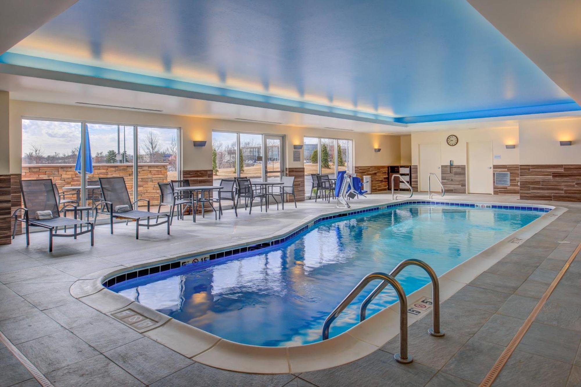 Residence Inn By Marriott St. Louis Westport Maryland Heights Eksteriør billede